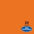 SAVAGE papír premium fotóháttér Orange 2,2×11m