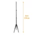 Stúdióállvány 230cm, 12mm fej