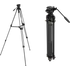 SmallRig 4686 Heavy-Duty Fluid Head Video Tripod Kit AD-01S