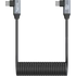 SmallRig 4793 USB-C Angled to USB-C Angled Coiled Data Cable
