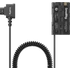 SmallRig 4884 D-Tap to Dual-Sided NP-F Dummy Battery Power Cable