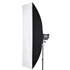 Stripbox 60x200 cm bowens adapterrel