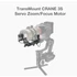 TransMount Servo Zoom & Focus Motors (Crane 3s & Weebill S)