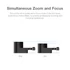 TransMount Servo Zoom & Focus Motors (Crane 3s & Weebill S)