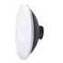 Beauty Dish 55cm diffúzorral (Fehér)