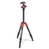 Manfrotto Element traveller kis állvány kit gömbfejjel, piros MKELES5RD-BH
