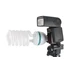 CineWare 2in1 rendszervaku és ernyőtartó adapter + E27 foglalat