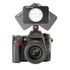 Manfrotto Lumimuse 8 led lámpa + kiegészítők fekete színben MLUMIEMU-BK