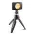 Manfrotto Lumimuse 8 led lámpa + kiegészítők fekete színben MLUMIEMU-BK