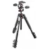 Manfrotto 190XPRO kit alu 4 szekciós állvány horiz. oszloppal + 3D fej MK190XPRO4-3W