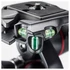 Manfrotto 190XPRO kit alu 4 szekciós állvány horiz. oszloppal + 3D fej MK190XPRO4-3W