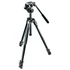 Manfrotto 290 Xtra kit alu 3 szekciós állvány + fluid fej MK290XTA3-2W