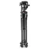 Manfrotto 290 Xtra kit alu 3 szekciós állvány + fluid fej MK290XTA3-2W