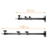 Mennyezeti teleszkópos tartó adapter 178 cm