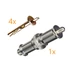 Mennyezeti teleszkópos tartó adapter 178 cm