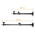 Mennyezeti teleszkópos tartó adapter 60 cm
