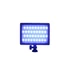 NanGuang RGB66 LED lámpa