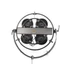CineWare LED Fresnel Spot Light Mini 60W