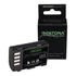 PATONA Premium Akku f. Panasonic Lumix DMC-GH3 GH3A GH4 DMW-BLF19 - 1225