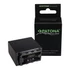 PATONA Premium Akku f. Panasonic VW-VBD78 AJ-PX298MC HDC-MDH2GK Aj-HPX270 - 1231