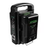 PATONA Dual V-Mount charger for Sony BP-95W BP-GL65 BP-190WS with 4-pin XLR cable - 1681