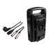 PATONA Dual V-Mount charger for Sony BP-95W BP-GL65 BP-190WS with 4-pin XLR cable - 1681