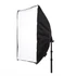 Softbox 50x70cm E27 foglalattal