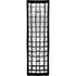 Stripbox 35x140 cm méhsejtrácsos bowens adapterrel