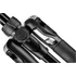Manfrotto Befree Advanced alu travel állvány tekerős zár+gömbfej,fek. MKBFRTA4BK-BH