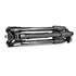 Manfrotto Befree Advanced alu travel állvány tekerős zár+gömbfej,fek. MKBFRTA4BK-BH