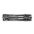 Manfrotto Befree Advanced alu travel állvány tekerős zár+gömbfej,fek. MKBFRTA4BK-BH