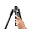 Manfrotto Befree Advanced alu travel állvány tekerős zár+gömbfej,fek. MKBFRTA4BK-BH