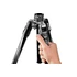 Manfrotto Befree Advanced alu travel állvány tekerős zár+gömbfej,fek. MKBFRTA4BK-BH