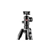Manfrotto Befree Advanced alu travel állvány tekerős zár+gömbfej,fek. MKBFRTA4BK-BH