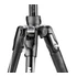 Manfrotto Befree Advanced alu travel állvány tekerős zár+gömbfej,fek. MKBFRTA4BK-BH