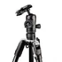 Manfrotto Befree Advanced alu travel állvány tekerős zár+gömbfej,fek. MKBFRTA4BK-BH