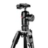 Manfrotto Befree Advanced alu travel állvány tekerős zár+gömbfej,fek. MKBFRTA4BK-BH