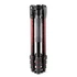 Manfrotto Befree Advanced alu travel állvány tekerős zár+gömbfej,piros MKBFRTA4RD-BH