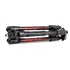 Manfrotto Befree Advanced alu travel állvány tekerős zár+gömbfej,piros MKBFRTA4RD-BH