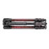 Manfrotto Befree Advanced alu travel állvány tekerős zár+gömbfej,piros MKBFRTA4RD-BH