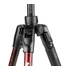 Manfrotto Befree Advanced alu travel állvány tekerős zár+gömbfej,piros MKBFRTA4RD-BH