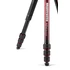 Manfrotto Befree Advanced alu travel állvány tekerős zár+gömbfej,piros MKBFRTA4RD-BH