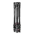 Manfrotto Befree live kit alu állvány tekerős lábzárral+ fluid fej MVKBFRT-LIVE
