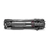 Manfrotto Befree live kit alu állvány tekerős lábzárral+ fluid fej MVKBFRT-LIVE