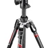 Manfrotto Befree Advanced karbon travel állvány tekerős l.zár+gömbfej MKBFRTC4-BH