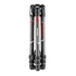 Manfrotto Befree GT karbon állvány 4 szekc. tekerős lábzár + gömbfej MKBFRTC4GT-BH