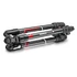 Manfrotto Befree GT karbon állvány 4 szekc. tekerős lábzár + gömbfej MKBFRTC4GT-BH