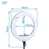 CW RING LED FD 480II 96W Bi-colour – 3200-5500K
