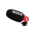 RODE VIDEOMICRO II ULTRA KOMPAKT VIDEÓMIKROFON HELIX™ REZGÉSGTÁLÓ MIKROFONFOGÓVAL