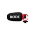 RODE VIDEOMICRO II ULTRA KOMPAKT VIDEÓMIKROFON HELIX™ REZGÉSGTÁLÓ MIKROFONFOGÓVAL